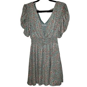 Bailey Blue XL corset babydoll dress